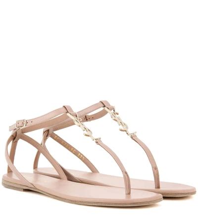 ysl nu pieds sandal sizing